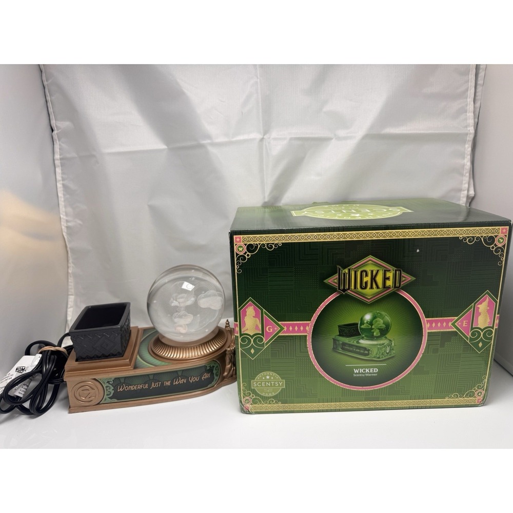 Wicked Scentsy Warmer  – Brand New In Box Retired‎